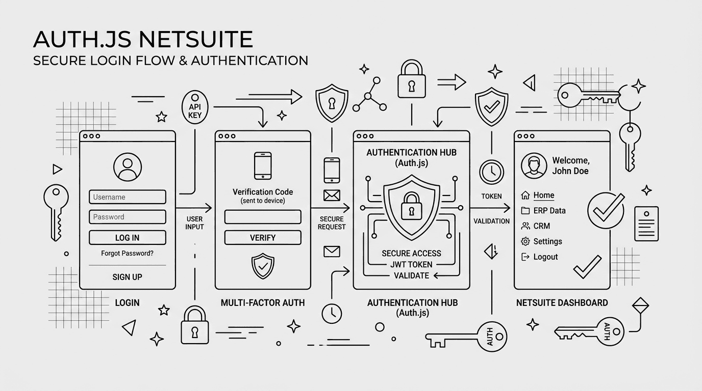 Auth.js - NetSuite Provider