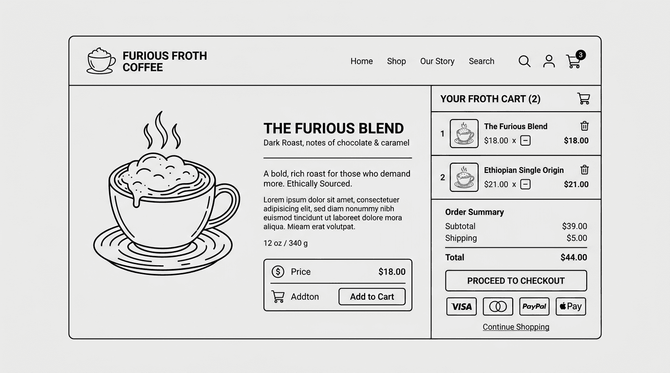 Furious Froth Coffee®